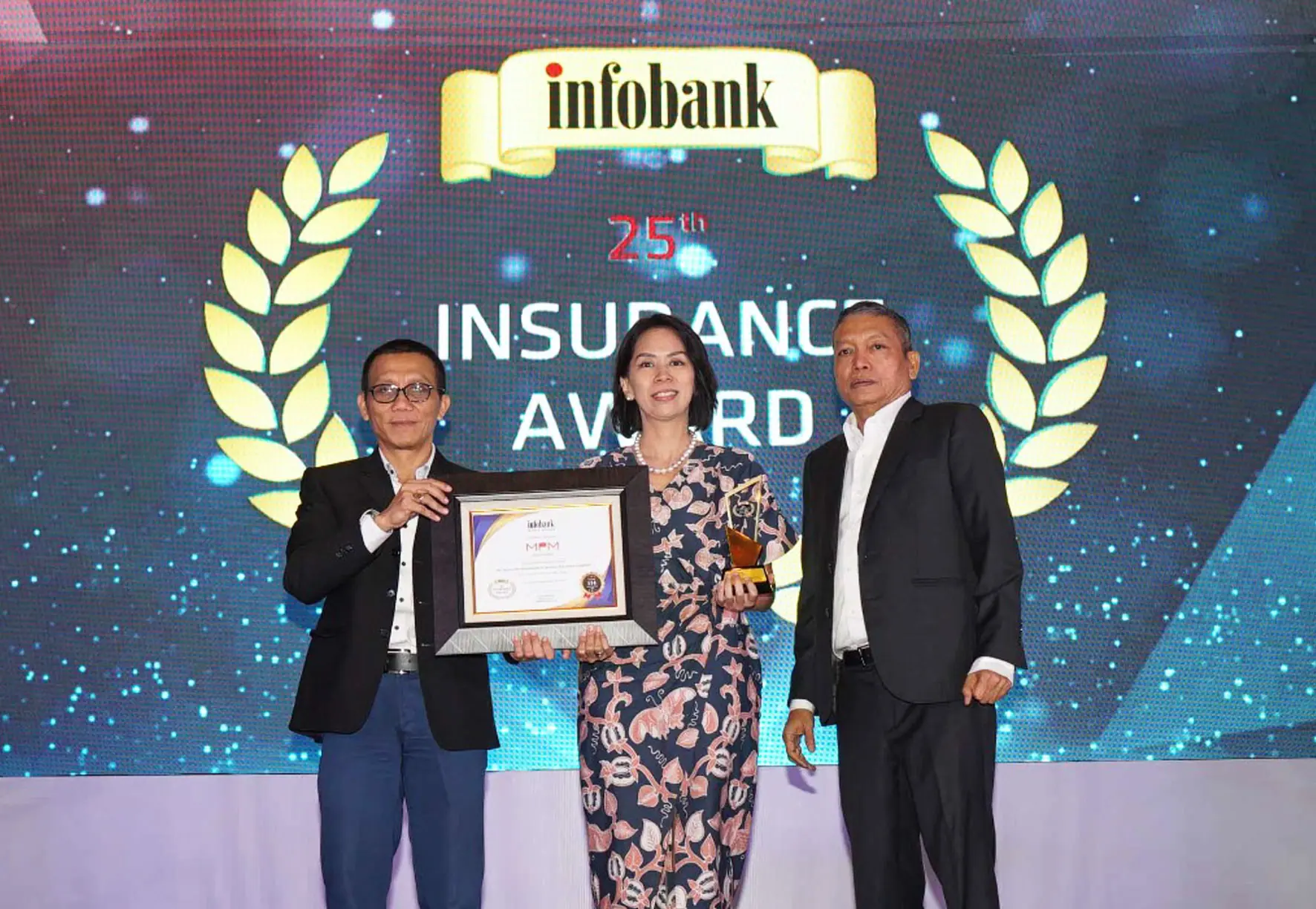 MPMInsurance Meraih Dua Penghargaan Bergengsi dari Infobank ​